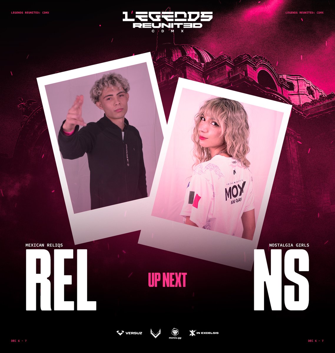 TeeGamingOrg's tweet image. ESTAMOS OFICIALMENTE EN VIVO.

¿Listos para las partidas iniciales?

El caos está a punto de comenzar, únete ahora y se parte de las leyendas:

twitch.tv/teegamingorg