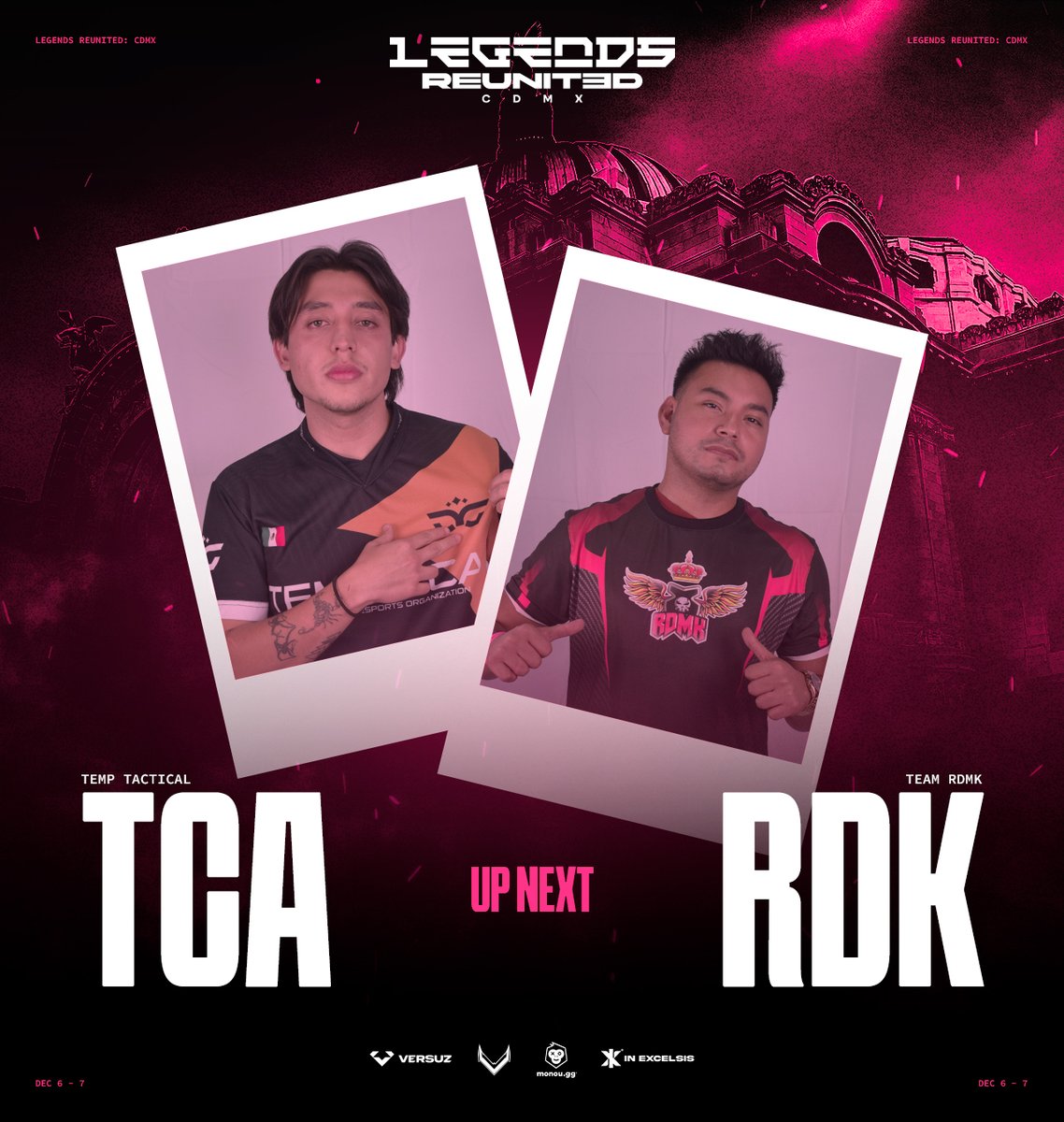 TeeGamingOrg's tweet image. ESTAMOS OFICIALMENTE EN VIVO.

¿Listos para las partidas iniciales?

El caos está a punto de comenzar, únete ahora y se parte de las leyendas:

twitch.tv/teegamingorg