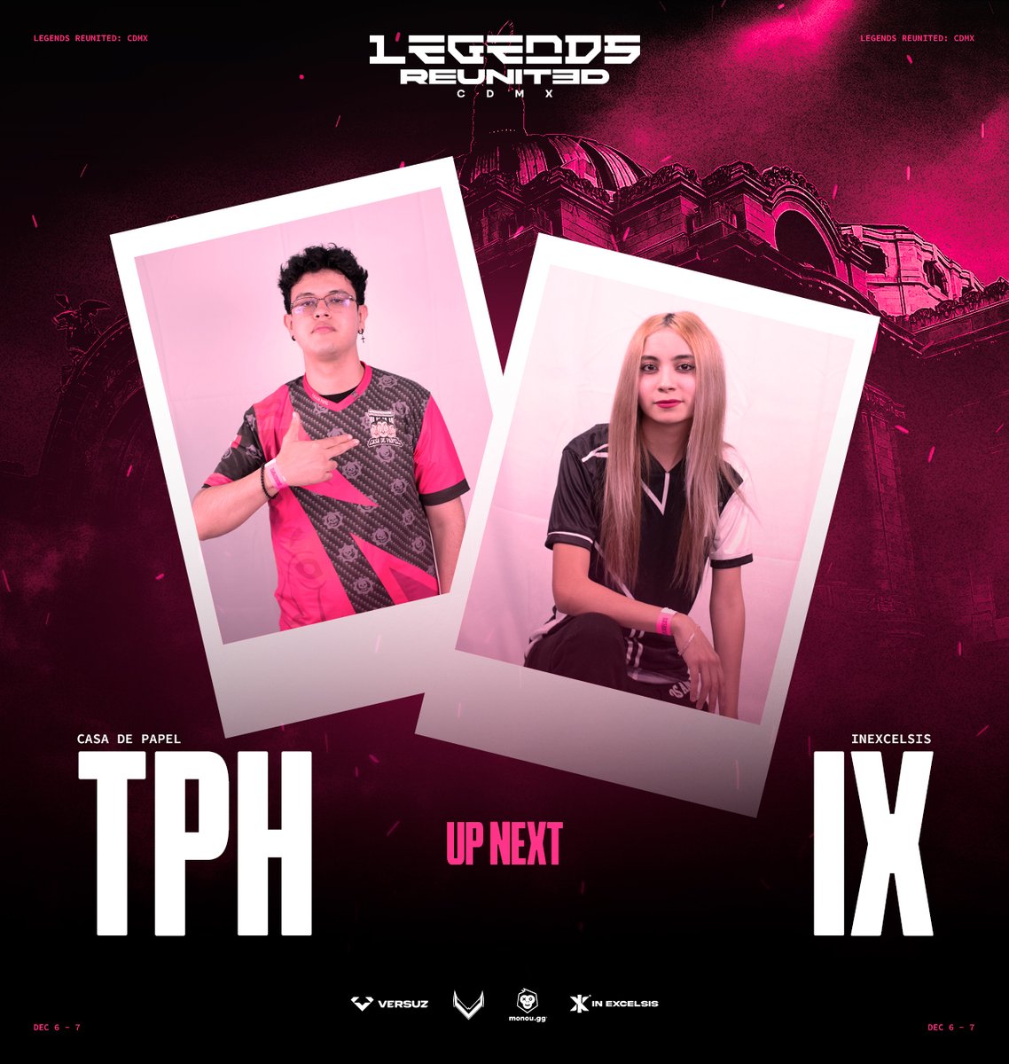 TeeGamingOrg's tweet image. ESTAMOS OFICIALMENTE EN VIVO.

¿Listos para las partidas iniciales?

El caos está a punto de comenzar, únete ahora y se parte de las leyendas:

twitch.tv/teegamingorg