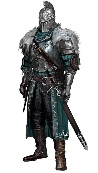 Hmm my headcanon looks for John Darksoul  for DS1, Faraam for DS2, Knight for DS3, and for John Eldenring, Vagabond. 