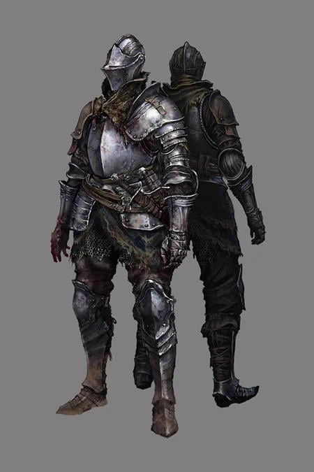 Hmm my headcanon looks for John Darksoul  for DS1, Faraam for DS2, Knight for DS3, and for John Eldenring, Vagabond. 