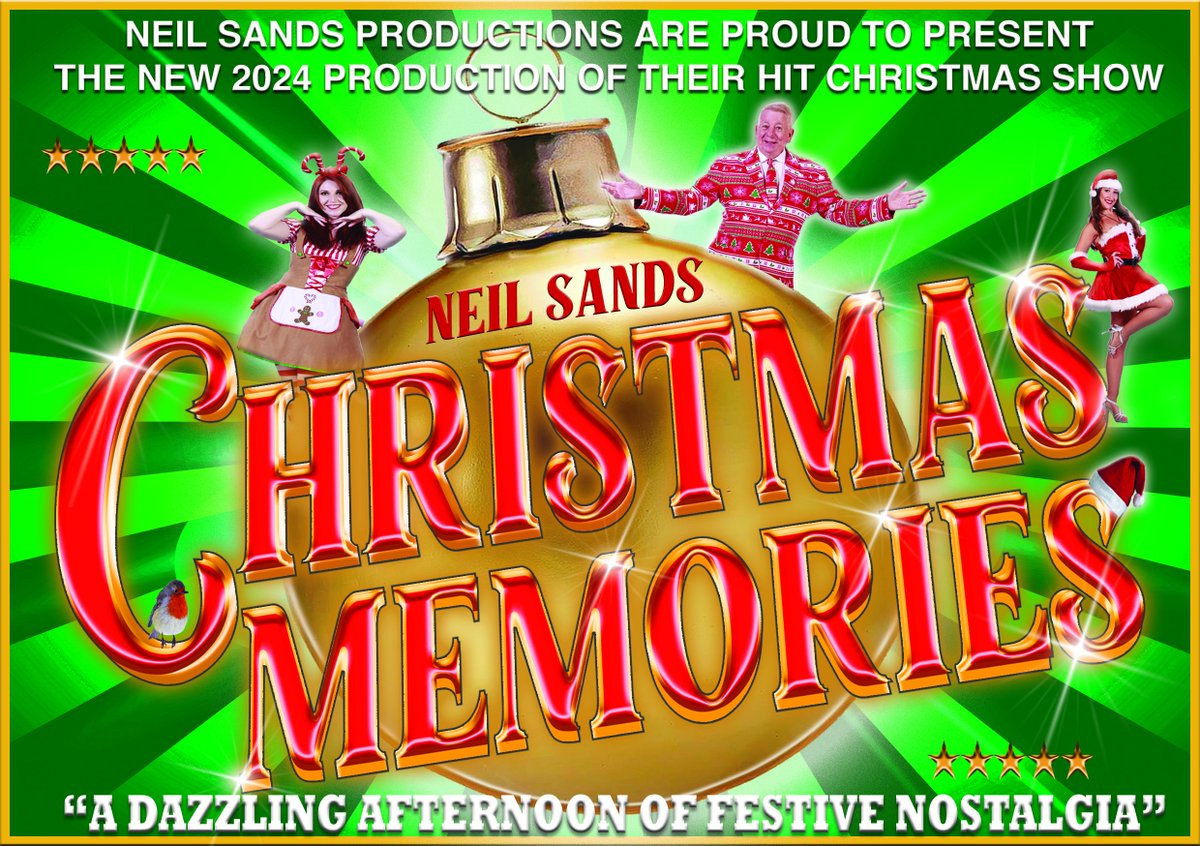 Hull City Hall (@cityhallhull) on Twitter photo The 'Master of the Matinees' <a href="/NeilSands123/">Neil Sands</a> is back! Join us for an afternoon of Christmas nostalgia filled with more than 60 of your all-time yuletide songs and carols.
๐ญ Christmas Memories
๐
9 December
๐ซ bit.ly/XmasMems The 'Master of the Matinees' <a href="/NeilSands123/">Neil Sands</a> is back! Join us for an afternoon of Christmas nostalgia filled with more than 60 of your all-time yuletide songs and carols.
๐ญ Christmas Memories
๐
9 December
๐ซ bit.ly/XmasMems