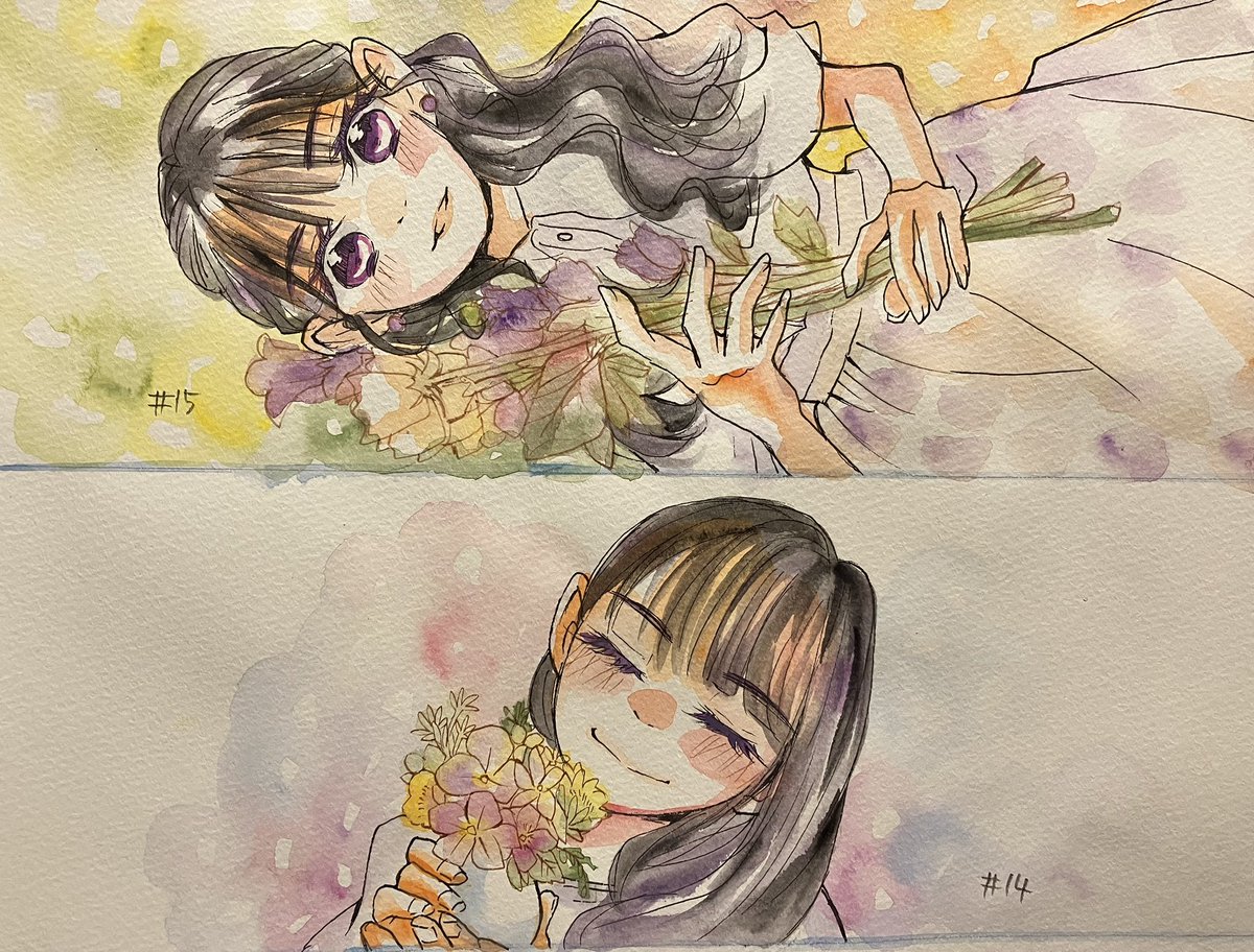 「」|そら@アイドルに夢中のイラスト