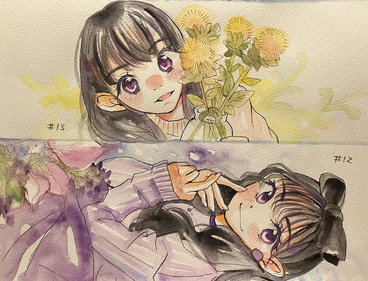 「」|そら@アイドルに夢中のイラスト
