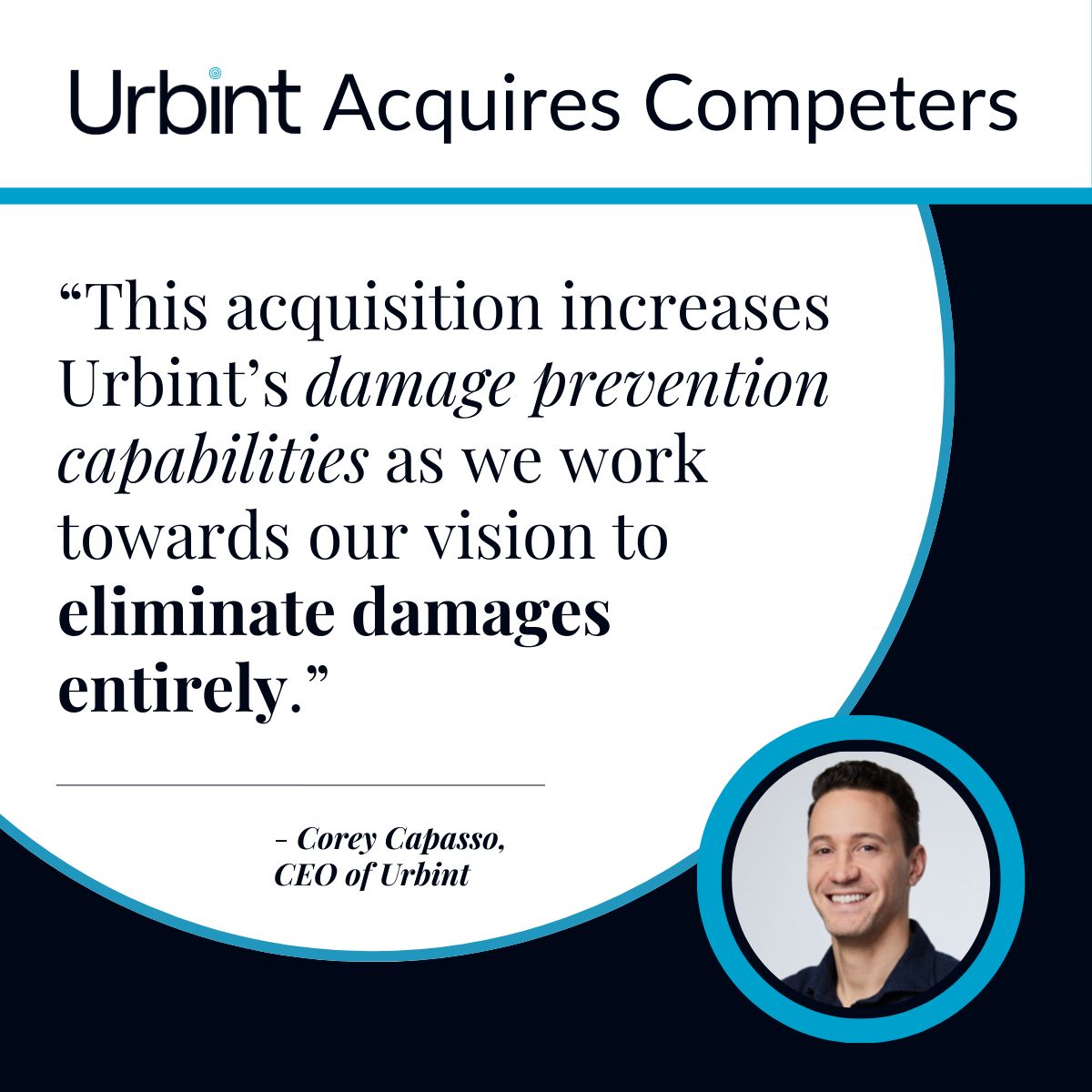 We’re thrilled to share that Competers has been acquired by Urbint, a leader in AI-powered solutions for infrastructure safety and resilience.

More info here: urbint.com/news/urbint-ex…