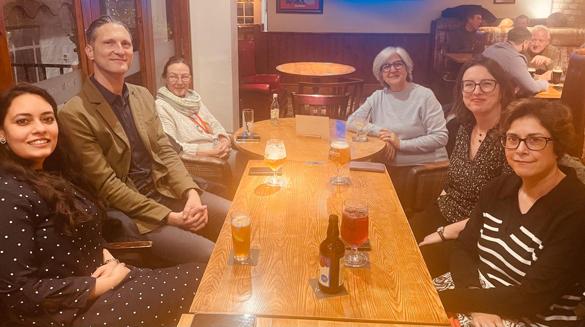 arunima ghoshal (@arunimaghoshal) on Twitter photo An intense 4year journey ends on a high note-passed my PhD viva with no corrections! Huge thanks to <a href="/Stephenlegg11/">Stephenlegg</a> & <a href="/DrTijanaRakic/">Dr Tijana Rakić</a> for an engaging and supportive viva experience. Grateful to <a href="/pippavirdee/">Pritpal Virdee</a>, Jamileh <a href="/ElizabethTingle/">Prof Elizabeth Tingle 🐢</a> & so many others whose support made this possible An intense 4year journey ends on a high note-passed my PhD viva with no corrections! Huge thanks to <a href="/Stephenlegg11/">Stephenlegg</a> & <a href="/DrTijanaRakic/">Dr Tijana Rakić</a> for an engaging and supportive viva experience. Grateful to <a href="/pippavirdee/">Pritpal Virdee</a>, Jamileh <a href="/ElizabethTingle/">Prof Elizabeth Tingle 🐢</a> & so many others whose support made this possible