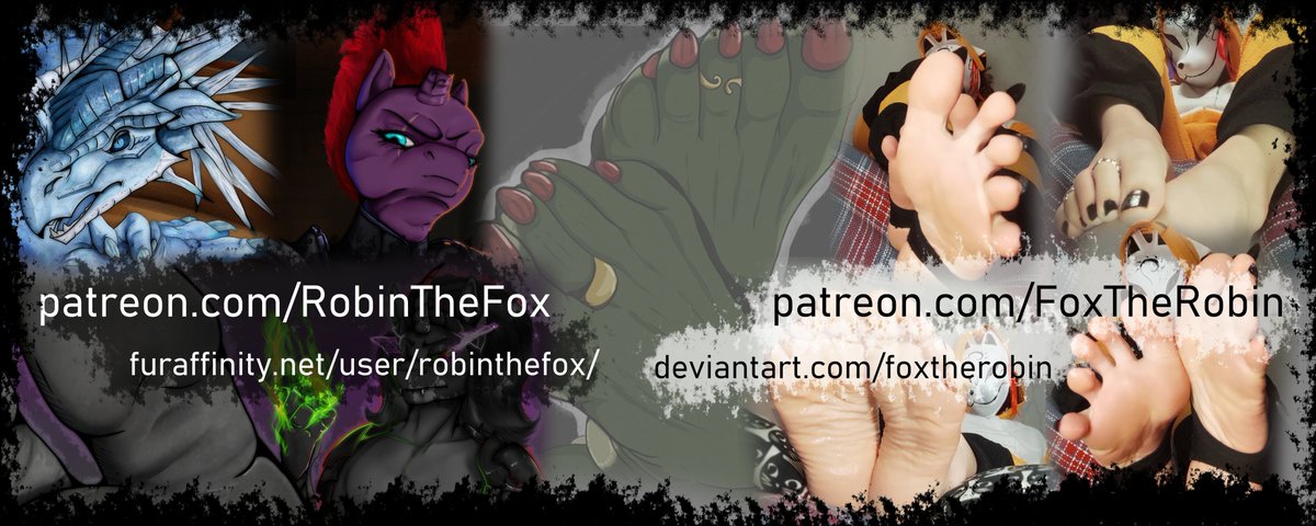 RobinTheFox🔞 tweet media
