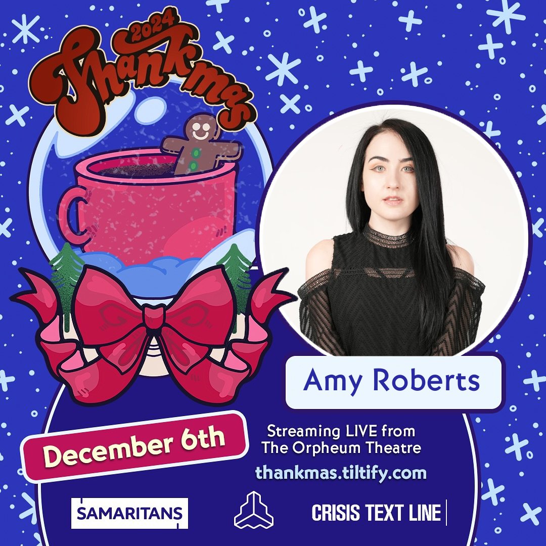TeamTheorist's tweet image. It's that time of year, Theorists 🥳🎄! Ash and Amy will be appearing on this years Thankmas alongside JackSepticEye, Pokimane, The Try Guys, and more awesome creators!
Click here to donate>> thankmas.tiltify.com
Click here to watch LIVE @ 3pm EST>> youtube.com/live/T4fuD1ZUU…