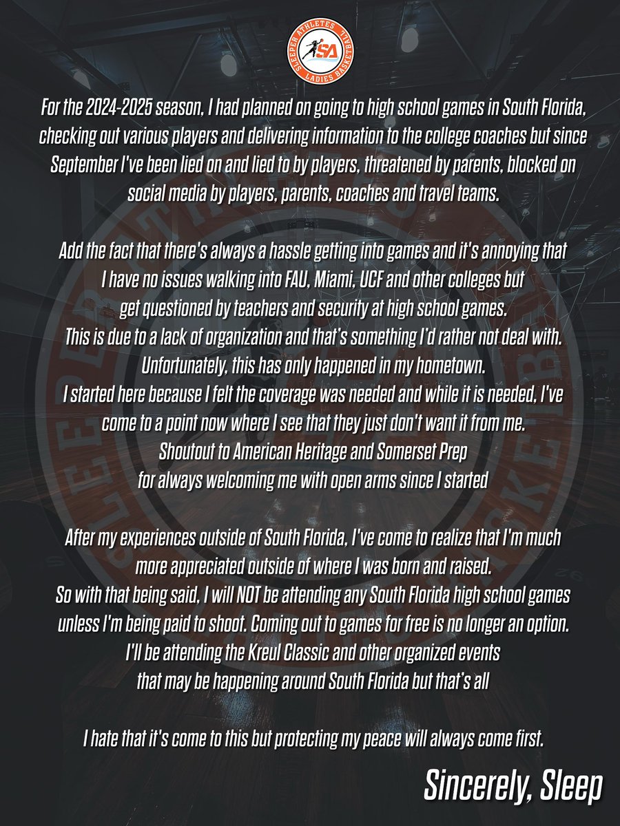 Sleeper Athletes Ladies Basketball tweet media