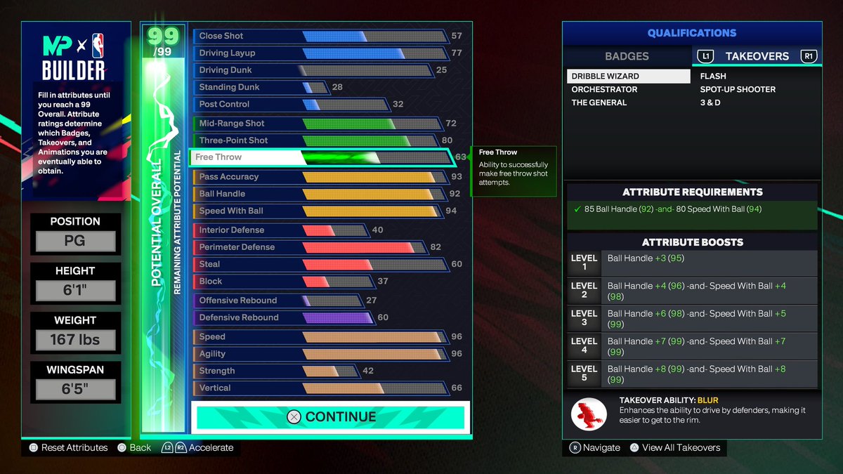 2kDeffstar's tweet photo. @Gillie2kstone You wanna say I'm a troll or robot but I agree with u. Layup not even 75 for Jason Williams, no shooting badges, no handles, too slow, and the worse thing about the whole build is he stopped at 58 rebound and don't even got bronze chaser.  I got speed demons that will cook him https://t.co/fHchW4gw24