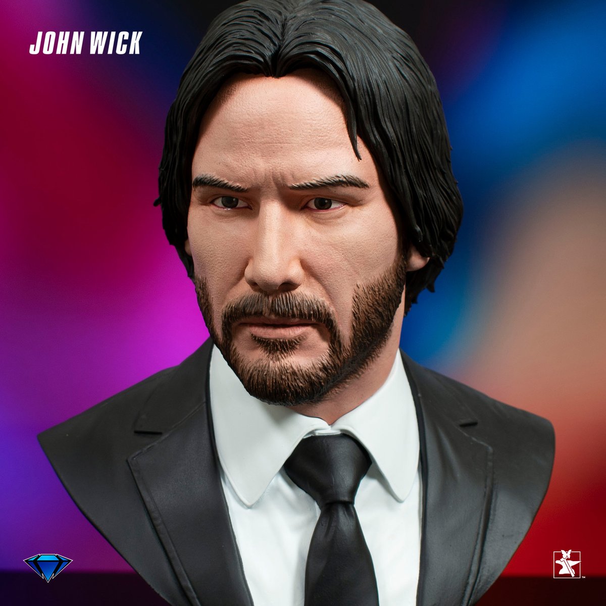 CollectDST's tweet photo. The John Wick Chapter 3 Legends In 3D Bust is here make your collection a little more... dangerous. Pre-order now, because Baba Yaga waits for no one! https://t.co/kZJR5Pdava
#LegendsIn3D #CollectDST #JohnWickCh3 #JohnWick #DiamondSelectToys https://t.co/mGZuWueEa5