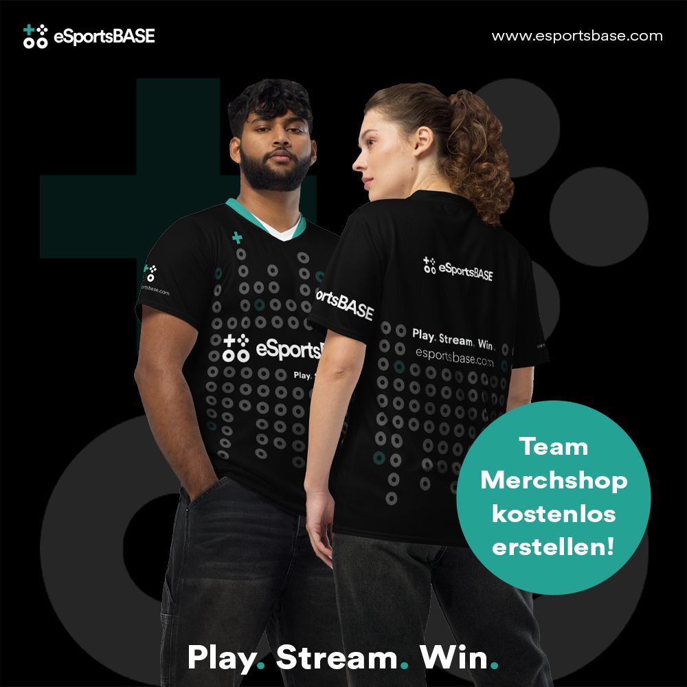 Starte mit deinem eigenen Merch und dem passenden Shop dazu. Wir bieten dir das ALL-IN-ONE Package für dich oder dein Team ‼️ Alle Informationen findest du auf unserer Webseite. #merch #shop #forfree #esports