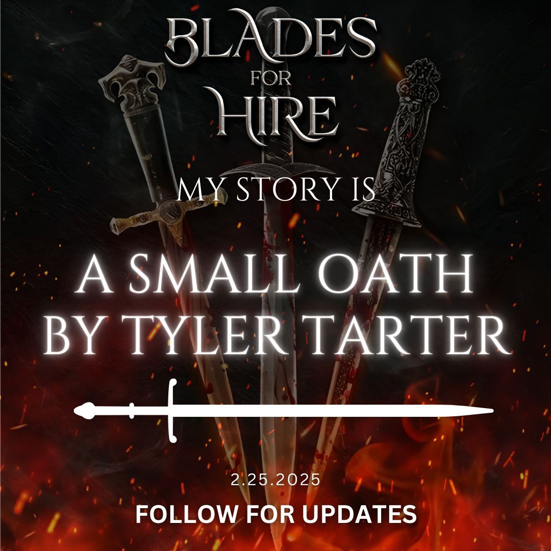 ttarterbooks's tweet image. It&apos;s time to officially announce a short story that I&apos;ve been hinting at for a while. It will be coming out on 2/25! Follow for more updates. #fantasybooks #fantasybook #fantasybookstagram #fantasybookshelf #shortstory #shortstorywriter #shortstorywriting #shortstoryanthology