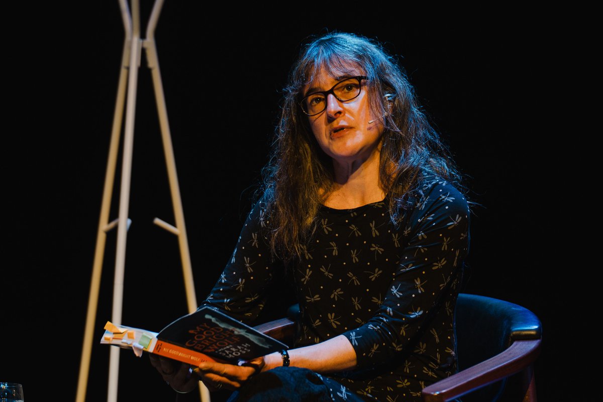 📚 Looking Back at #BLF2024 with Sarah Moss discussing her memoir My Good Bright Wolf with chair Olivia Chapman 

🔗 Sign up for our mailing list for 2025 updates! buff.ly/38TRboq