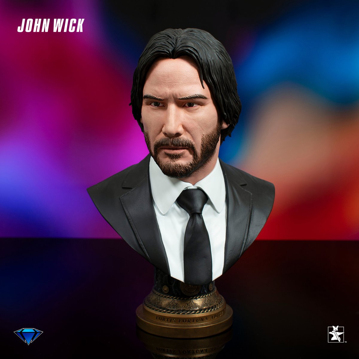 CollectDST's tweet photo. The John Wick Chapter 3 Legends In 3D Bust is here make your collection a little more... dangerous. Pre-order now, because Baba Yaga waits for no one! https://t.co/kZJR5Pdava
#LegendsIn3D #CollectDST #JohnWickCh3 #JohnWick #DiamondSelectToys https://t.co/mGZuWueEa5