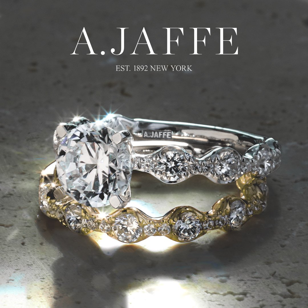 leereaddiamonds's tweet photo. ✨ Designed for love, made for you. #AJAFFE engagement rings combine hypoallergenic designs and luxurious quilted details for unmatched comfort and beauty.

Featuring Seasons of Love #rings from @AJAFFE1892 https://t.co/Ki9jWxOO63