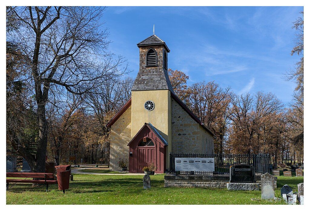 In 9th place of the #WikiLovesMonuments 2024 contest in Canada, a picture of the Little Britain United Church in St. Andrews, Manitoba, taken by 450 Guy.

Little Britain United Church is the oldest United church of Presbyterian origin in the Canadian West!

450 Guy - CC BY-SA 4.0