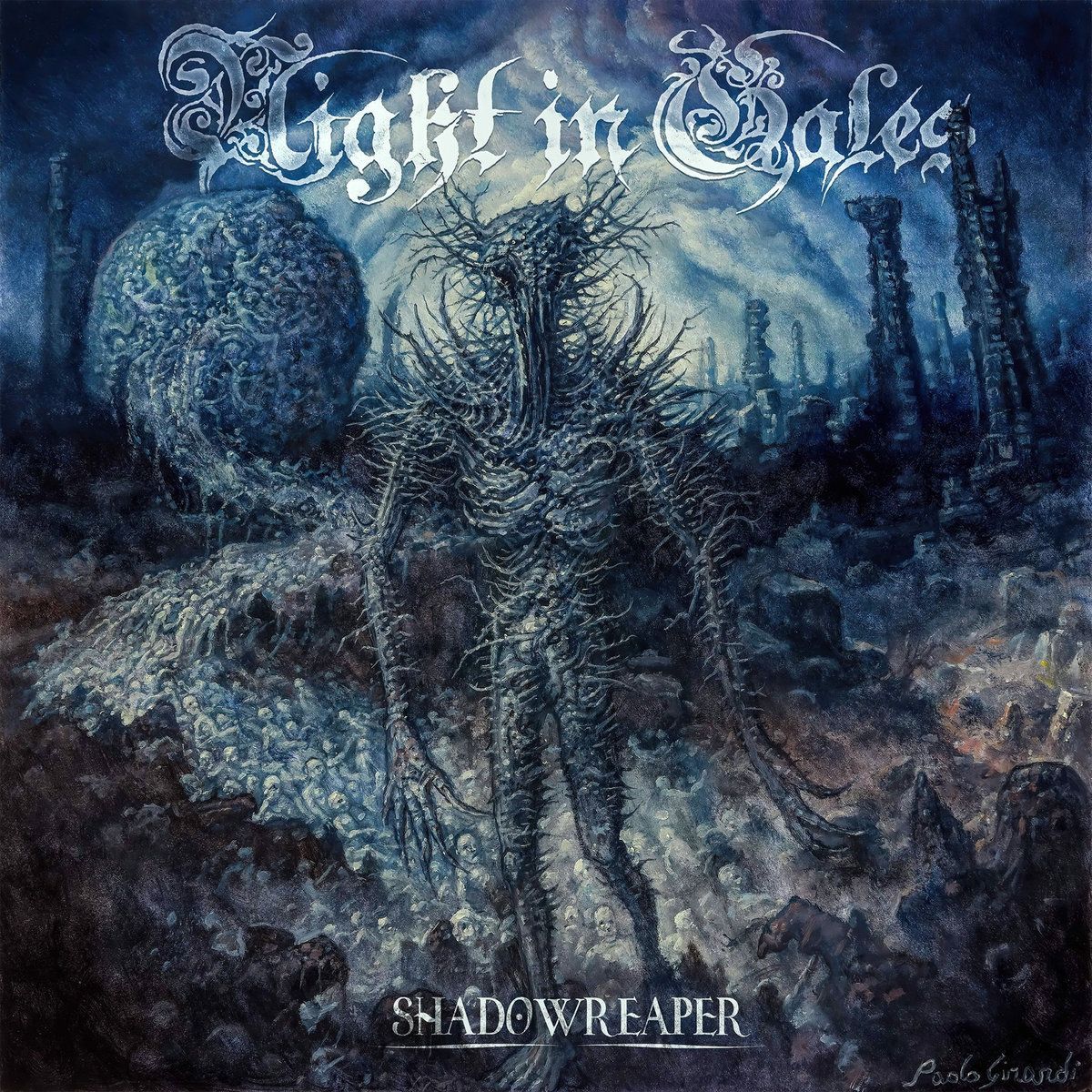newmetalalbums1's tweet image. Melodic Death Metal titans NIGHT IN GALES released their latest album 'Shadowreaper' today via Apostasy Records. Is this on your AOTY list? #nightingales #shadowreaper #deathmetal #melodicdeathmetal #extrememetal #metalmusic #metaltwitter #heavymetal #metal @nigofficial