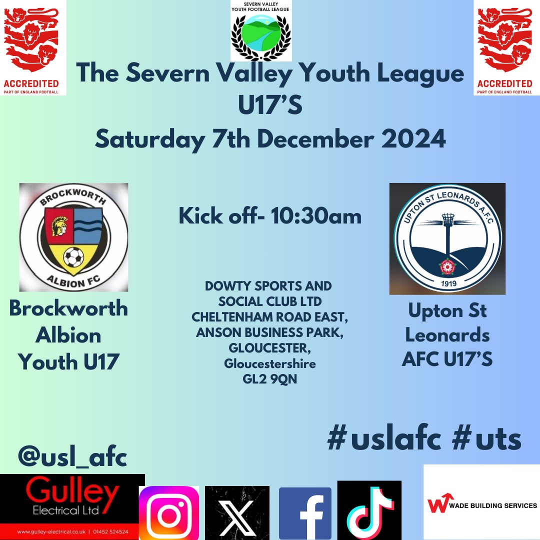 Upton St Leonards AFC tweet media