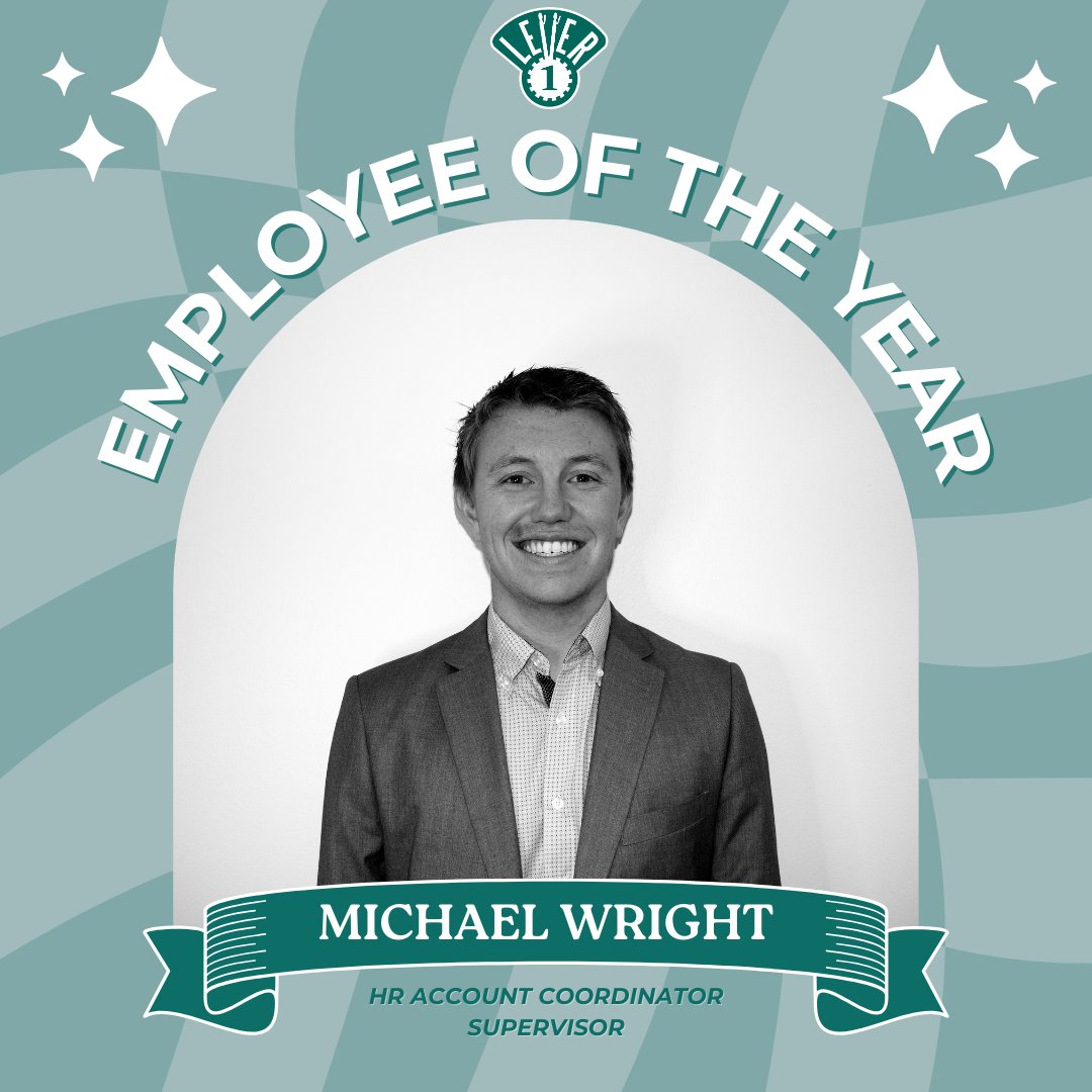 Join us in celebrating our first ever Employee of the Year, Michael! 👏 Michael has made an incredible impact at Lever1. 

Thank you, Michael, for your dedication to our clients and Lever1 as a whole. We look forward to continuing to see you grow🎉

#Lever1 #EmployeeEngagement