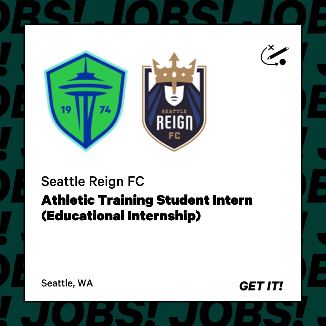 JOBS ⚡ JOBS ⚡ JOBS ⚡⁠
⁠
Apply for these jobs on our free jobs board for Women in Soccer members and tag a friend in the comments who should do the same ⬇️⁠
⁠
Not a WIS member yet? Join us today; it's FREE! ➡️ womeninsoccer.org/jobs