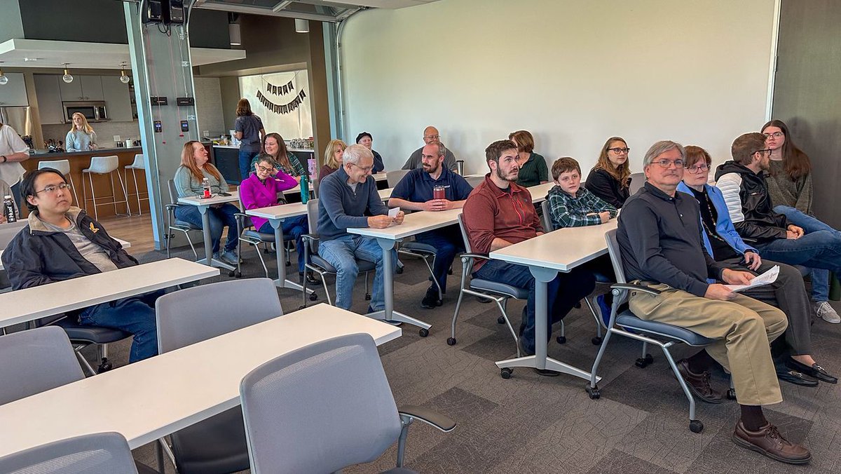 synergex's tweet photo. This week we bid a fond farewell and happy retirement to John Brunett, our Senior Systems Software Engineer who recently celebrated his amazing 40th anniversary at Synergex. 

Join us in wishing John a wonderful retirement! Cheers to 40 years, John! https://t.co/x0HbBIof2C