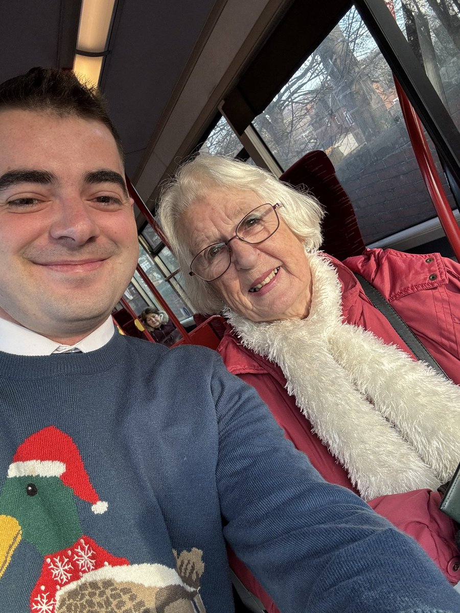 northstarbuses's tweet photo. 🥰 MEET JUDITH 🥰

Judith travels with us on service 643 every day - it is a lifeline service for her to go to the shops and to help her get to appointments.

We’re glad to be making a difference in the community, being there for Judith and many other customers just like her! https://t.co/ZZ773DF1VS