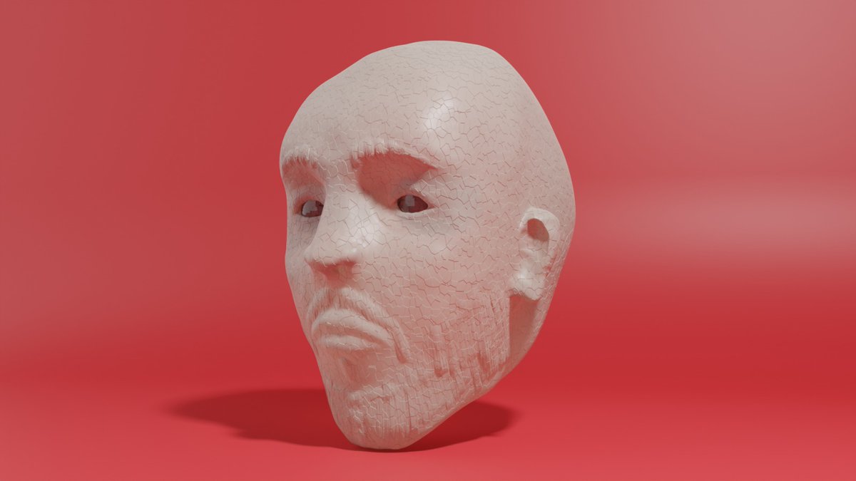 NatureRepsnft's tweet photo. "Sad Encounters" a 3d face I sculpted around 3 years ago

#3DArt #DigitalSculpture #3DModeling #FaceSculpture #DigitalArtistry #CGI #BlenderArt #3DDesign #ArtIn3D #DigitalCreativity #3DRendering #ModernArt #VirtualSculpting #ZBrush #3DVisualization #3DCharacterArt #CreativeSculpting
