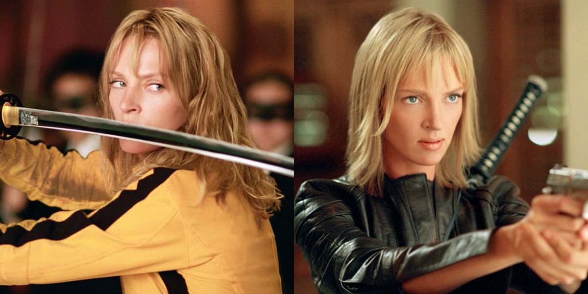 HuiskesP's tweet photo. @RealEmirHan Kill Bill - Uma Thurman - The Bride - Beatrix Kiddo https://t.co/qN9FfMDOa6