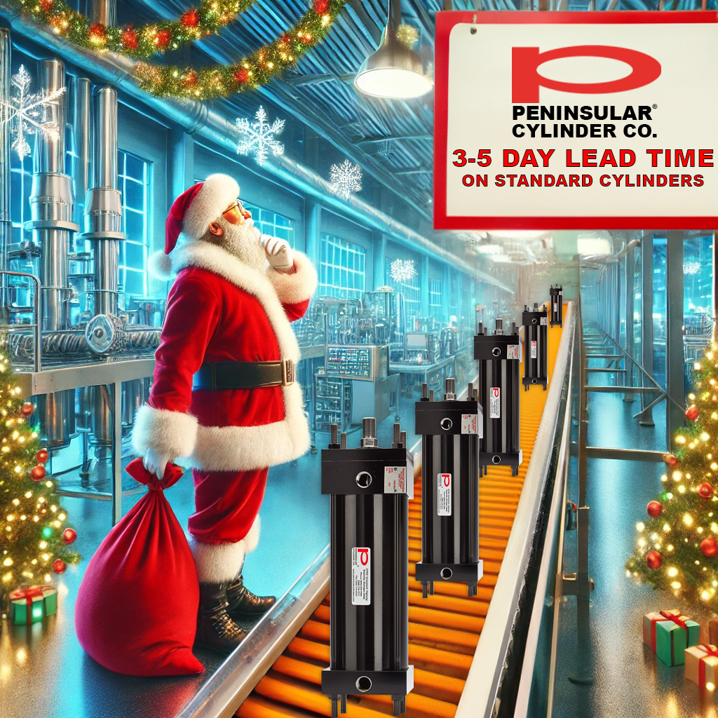 PeninsularCyl's tweet photo. Santa knows a thing or two about fast delivery, but even he’s in awe of our 3-5 day lead times on standard cylinders!

#Peninsular #Cylinders #Hydraulic #Pneumatic #Manufacturing https://t.co/DftfqplGPB