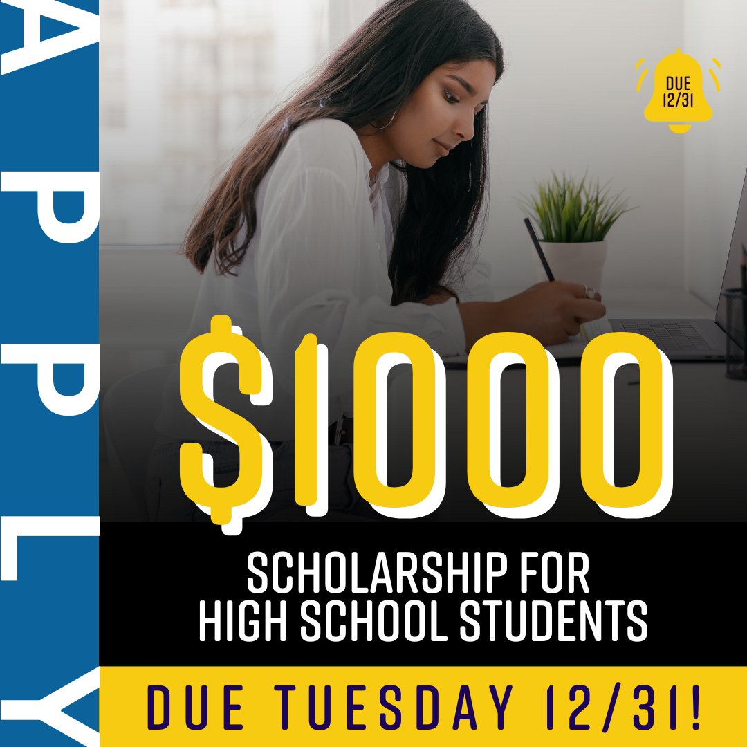 💙 The Gen and Kelly Tanabe Giving Back Scholarship rewards students who give back to their schools, communities, or families. 🌟 Your meaningful contributions matter! APPLY today! 📅 bit.ly/3CV9Tv9