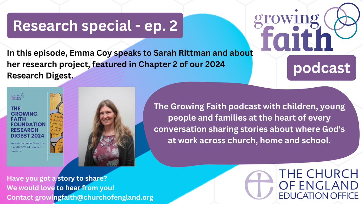 The Growing Faith Foundation tweet media