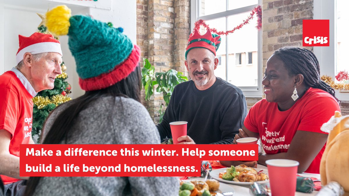 crisis_uk's tweet photo. We know a lot of you would like to volunteer for #CrisisAtChristmas but have commitments over the holiday.  So we're hoping that helping in January or maybe overnight might be easier.  If you're interested and in London, there's more information here: https://t.co/5kQcv3qH7t https://t.co/iIwNjxqIMU
