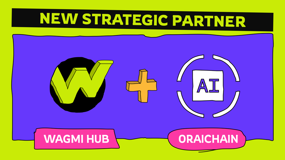 WagmiHub's tweet photo. 😎 WAGMI HUB x Oraichain

We are joining forces with @oraichain, the world’s first AI-focused Layer 1, providing a complete infrastructure for AI applications with private intelligence and autonomous AI agents.

👨‍💻 Oraichain’s innovative AI Agents and oracle solutions provide WAGMI HUB with the support to build advanced AI-powered utilities, making our platform more dynamic and adaptive to user needs.

🤙 Stay connected with WAGMI HUB for more updates as we continue to redefine the memecoin and AI landscape!