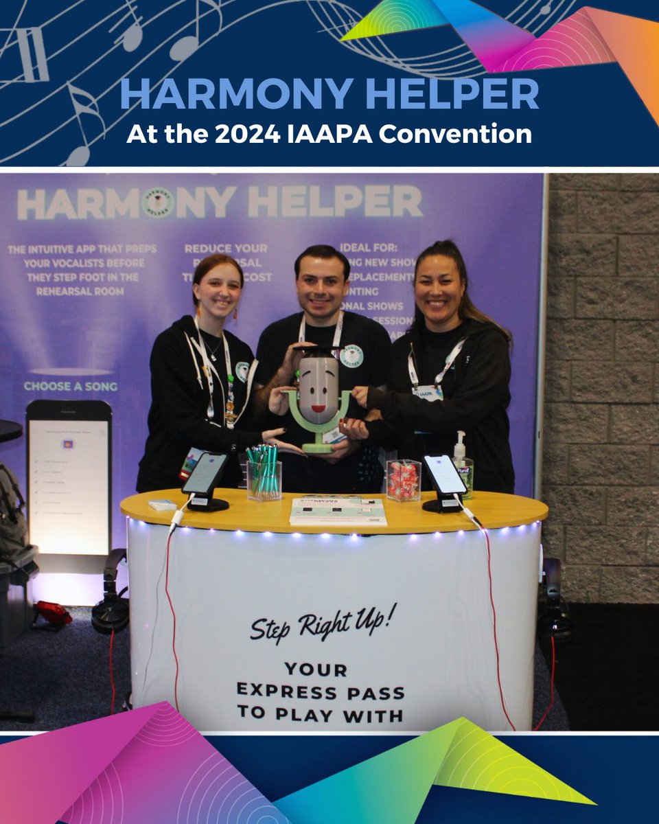 harmonyhelper's tweet photo. We had a little too much fun this year at IAAPA '24 convention getting to meet some amazing new people and revisiting some familiar ones! We hope also had an amazing time and look forward to what wonders next year's crazy convention has in store!
#IAAPAExpo #IAAPA24 https://t.co/yc27r3QOSp