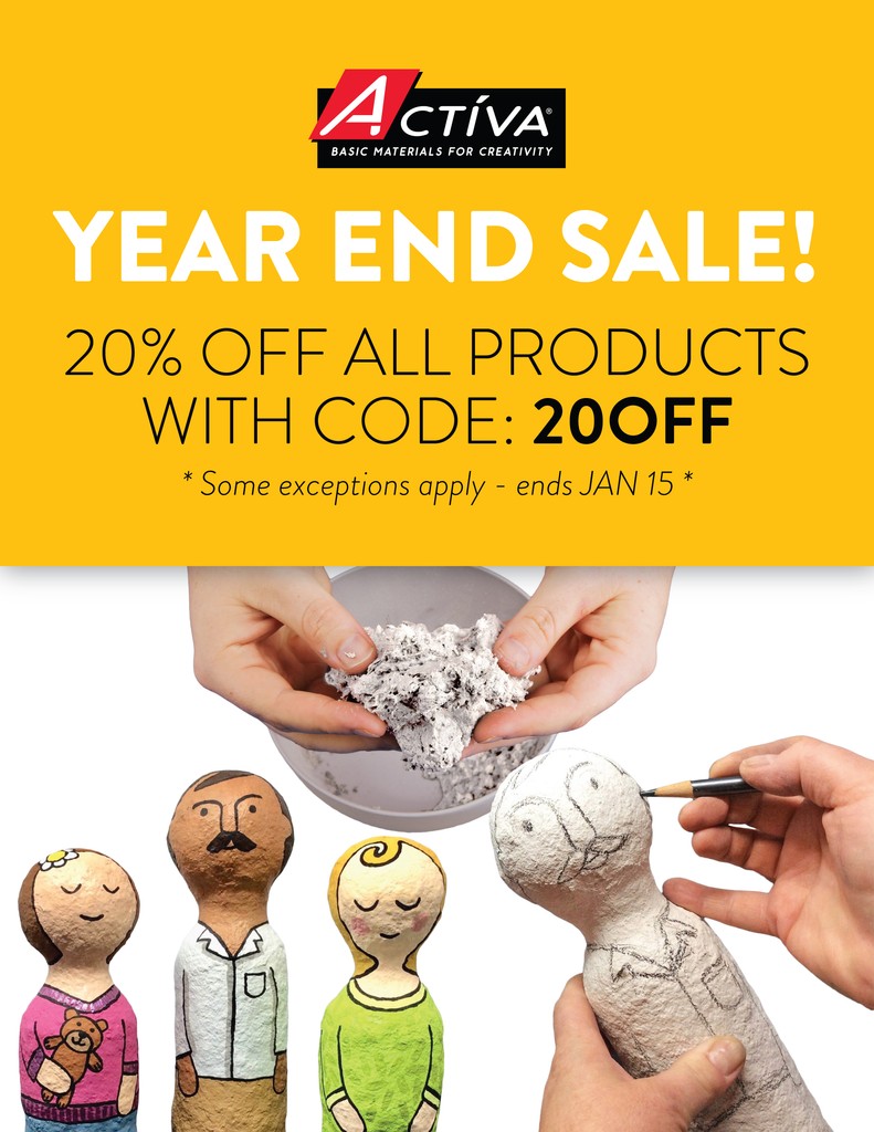 Activaproducts's tweet photo. Year End Sale!
20% OFF ALL PRODUCTS!
https://t.co/vFj9cc0zQC https://t.co/gsa3q2T9lZ
