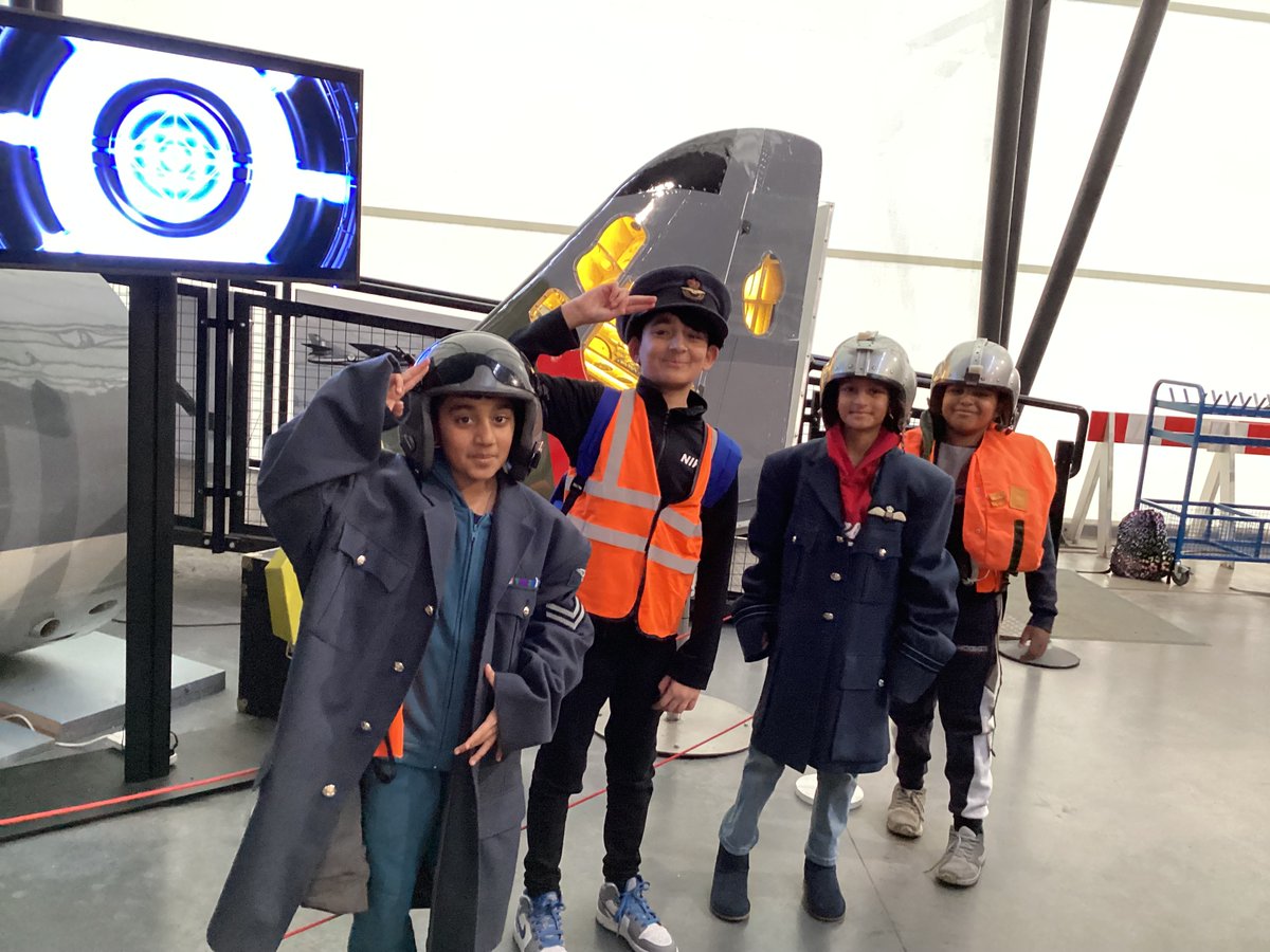 AdderleySchool's tweet image. As part of their ILP #FallenFields Year 5 explored the various aircrafts used in the war. Year 5 thoroughly enjoyed their visit to RAF Cosford Museum where they were able to explore the events of WW1 &amp;amp; WW2 in more depth. @Cornerstonesedu @BirminghamEdu