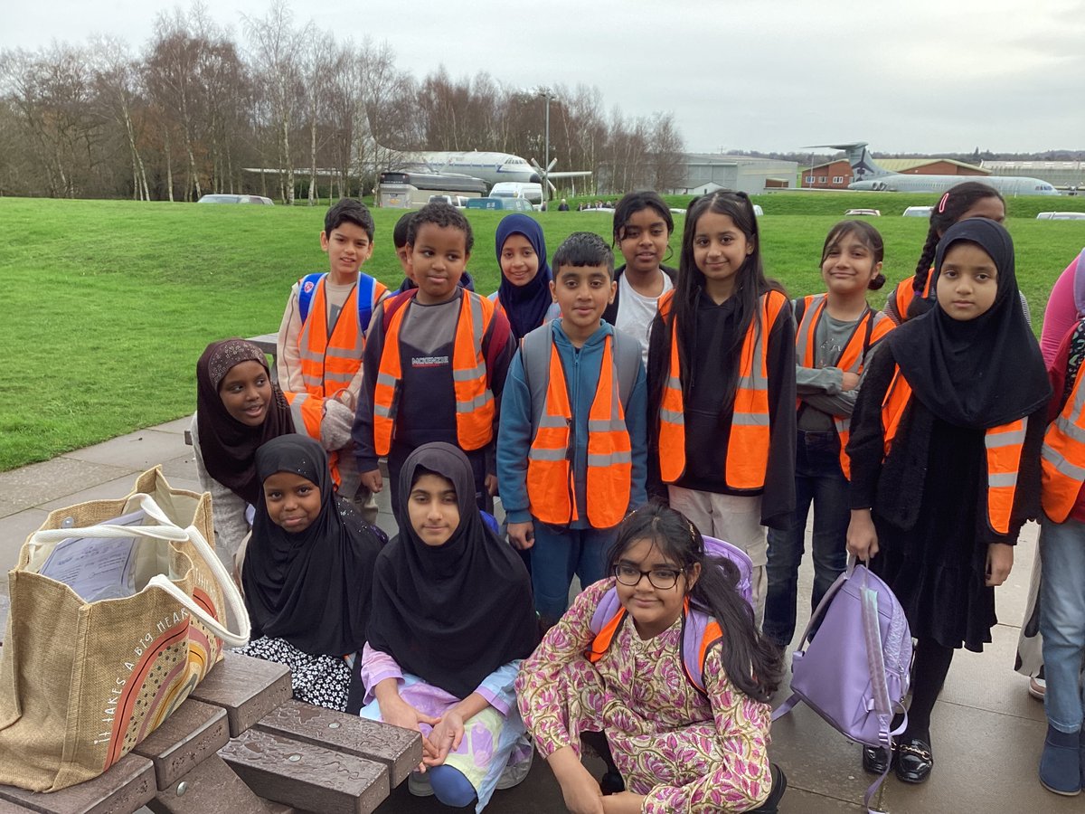 AdderleySchool's tweet image. As part of their ILP #FallenFields Year 5 explored the various aircrafts used in the war. Year 5 thoroughly enjoyed their visit to RAF Cosford Museum where they were able to explore the events of WW1 &amp;amp; WW2 in more depth. @Cornerstonesedu @BirminghamEdu