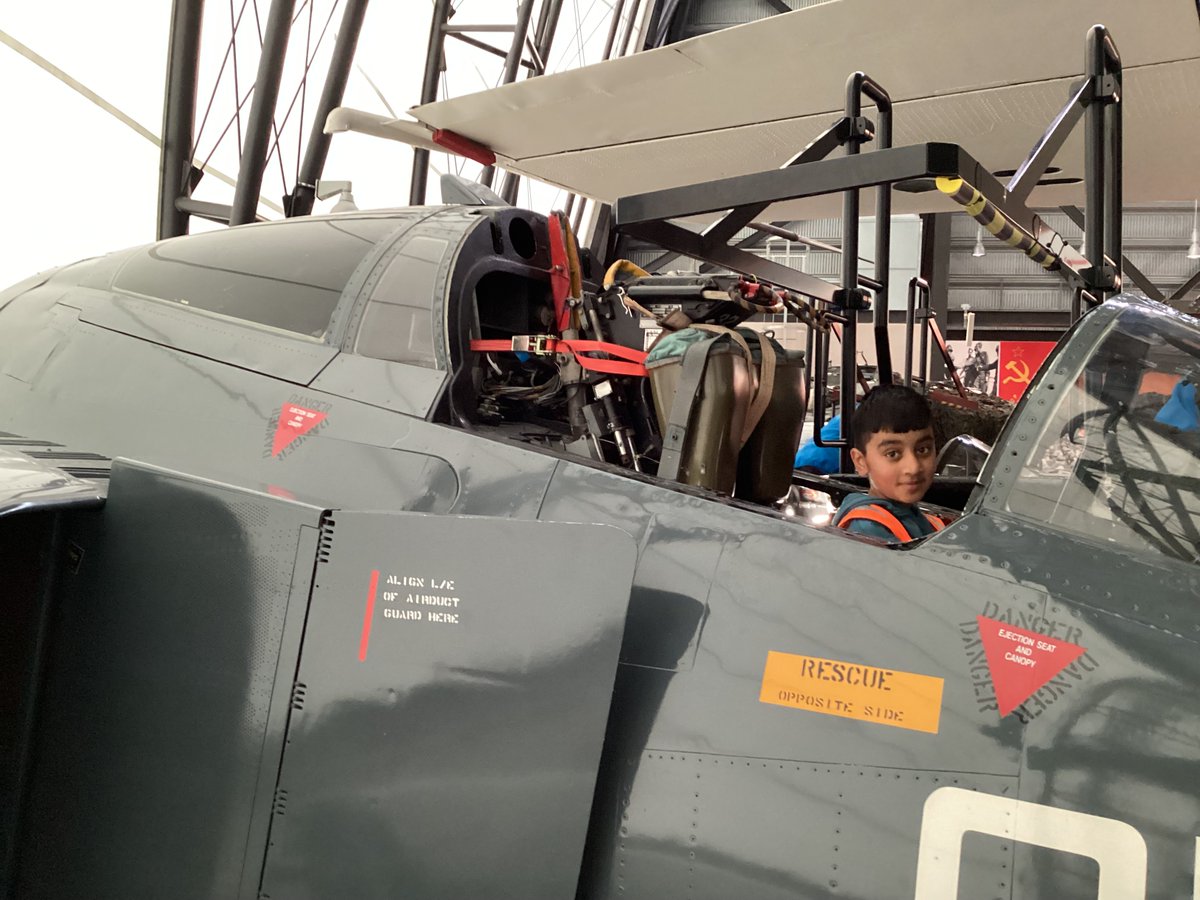 AdderleySchool's tweet image. As part of their ILP #FallenFields Year 5 explored the various aircrafts used in the war. Year 5 thoroughly enjoyed their visit to RAF Cosford Museum where they were able to explore the events of WW1 &amp;amp; WW2 in more depth. @Cornerstonesedu @BirminghamEdu