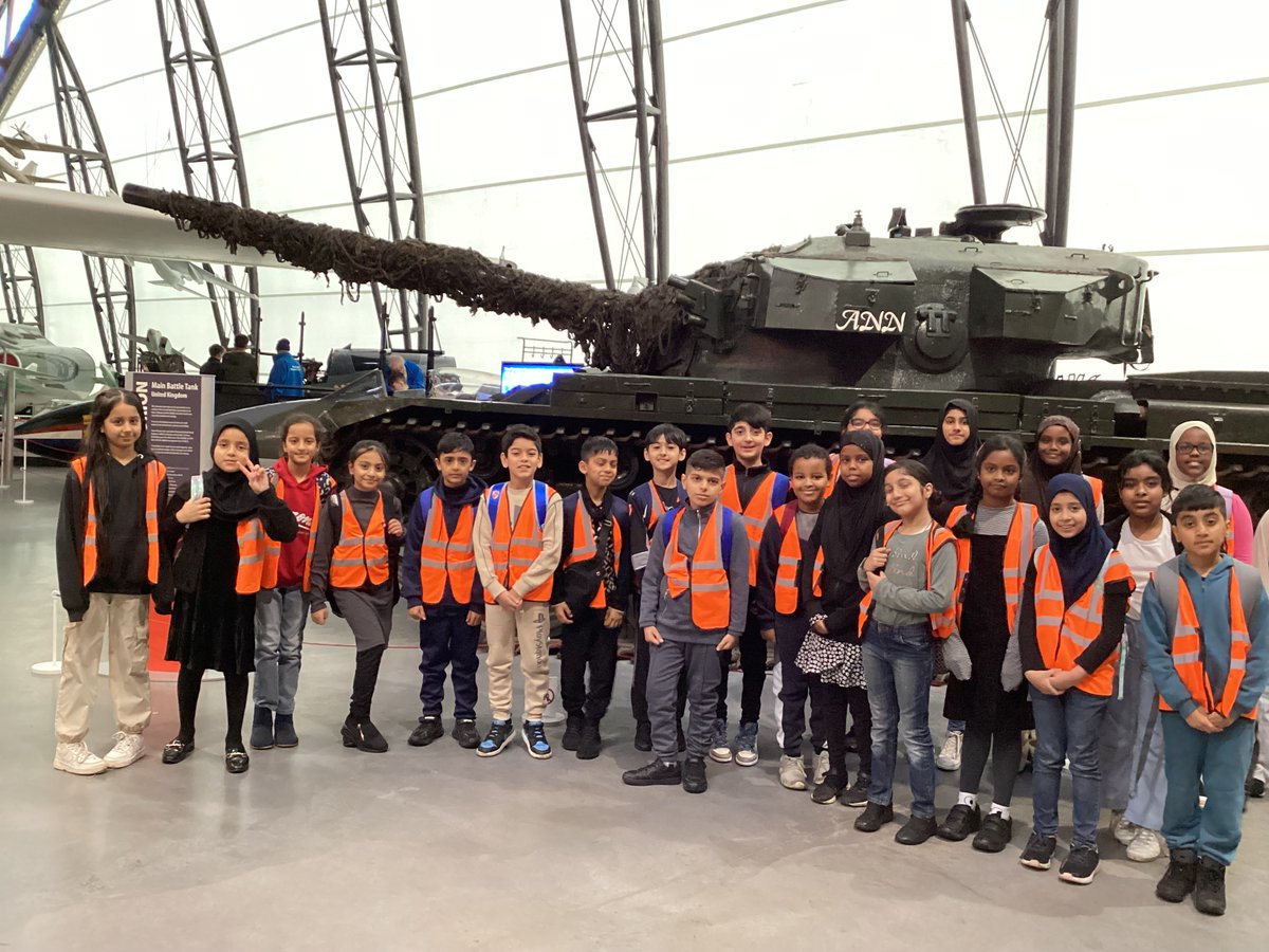 AdderleySchool's tweet image. As part of their ILP #FallenFields Year 5 explored the various aircrafts used in the war. Year 5 thoroughly enjoyed their visit to RAF Cosford Museum where they were able to explore the events of WW1 &amp;amp; WW2 in more depth. @Cornerstonesedu @BirminghamEdu