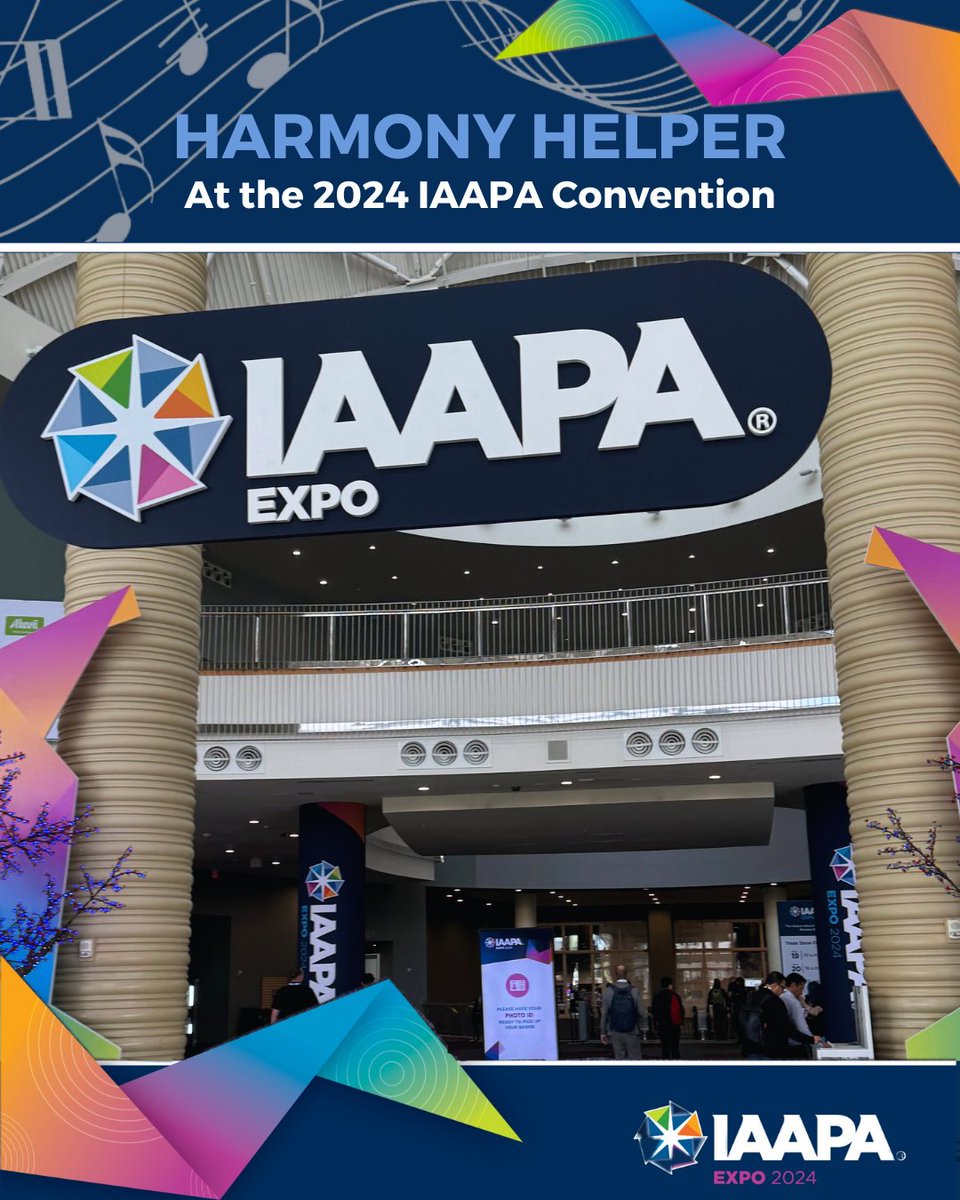 harmonyhelper's tweet photo. We had a little too much fun this year at IAAPA '24 convention getting to meet some amazing new people and revisiting some familiar ones! We hope also had an amazing time and look forward to what wonders next year's crazy convention has in store!
#IAAPAExpo #IAAPA24 https://t.co/yc27r3QOSp