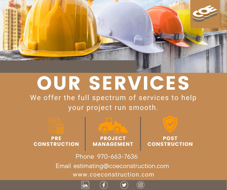 COEConstruct's tweet image. 🎄 Wrapping up another productive week at Coe Construction! 🏗️ Now it’s time to unwind, tackle some holiday shopping 🎁, and enjoy quality time with loved ones. Wishing everyone a safe and joyful weekend! Ready to build? 👉 coeconstruction.com #BuildingBetter #WeekendVibes
