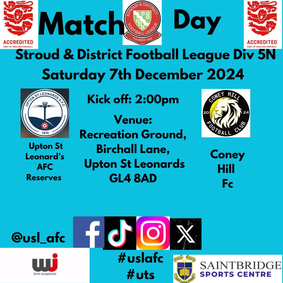 Upton St Leonards AFC tweet media