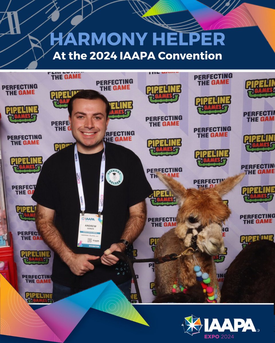 harmonyhelper's tweet photo. We had a little too much fun this year at IAAPA '24 convention getting to meet some amazing new people and revisiting some familiar ones! We hope also had an amazing time and look forward to what wonders next year's crazy convention has in store!
#IAAPAExpo #IAAPA24 https://t.co/yc27r3QOSp