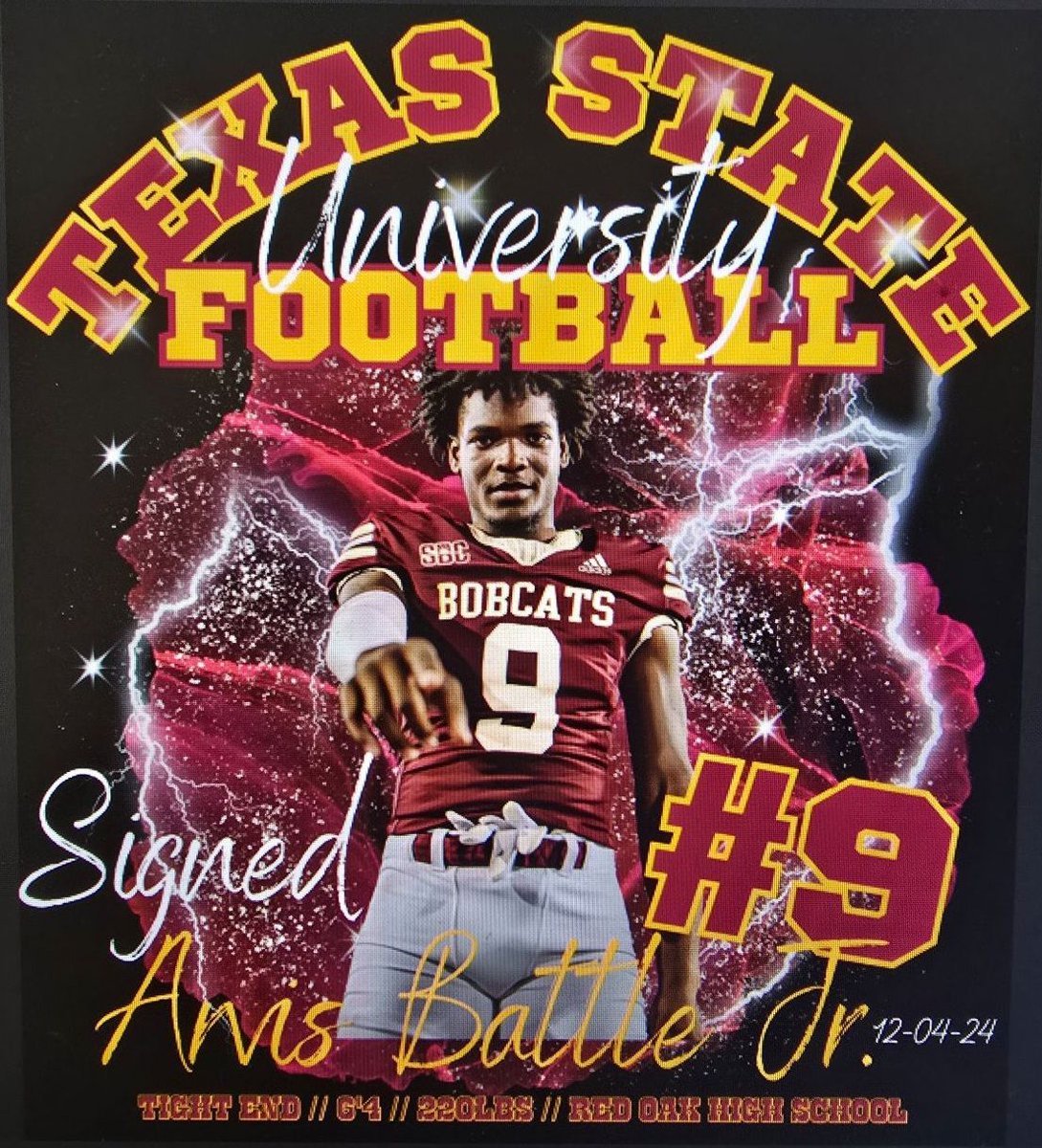 Red Oak Hawks Football tweet media