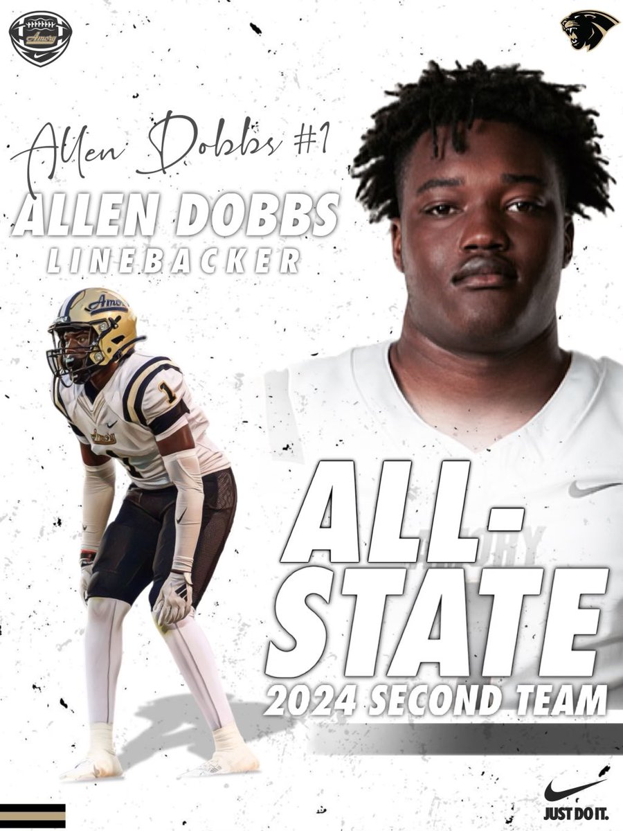 AmoryFB's tweet photo. Congratulations to our 4A All-State 2nd Team Selections‼️
#1 @ADobbs_1 Linebacker
#0 @BenGault25 Long Snapper https://t.co/2eWcIvD92a