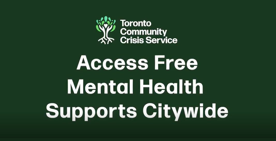 City of Toronto 🇨🇦 (@cityoftoronto) on Twitter photo The holiday season can be tough for a lot of us.
So, we just wanted to remind you that the #CityOfTO’s fourth emergency service - the Toronto Community Crisis Service- is available 24/7 to support you or your loved ones’ mental health needs.
Just call 2-1-1.
<a href="/Findhelp211/">Findhelp | 211</a> The holiday season can be tough for a lot of us.
So, we just wanted to remind you that the #CityOfTO’s fourth emergency service - the Toronto Community Crisis Service- is available 24/7 to support you or your loved ones’ mental health needs.
Just call 2-1-1.
<a href="/Findhelp211/">Findhelp | 211</a>