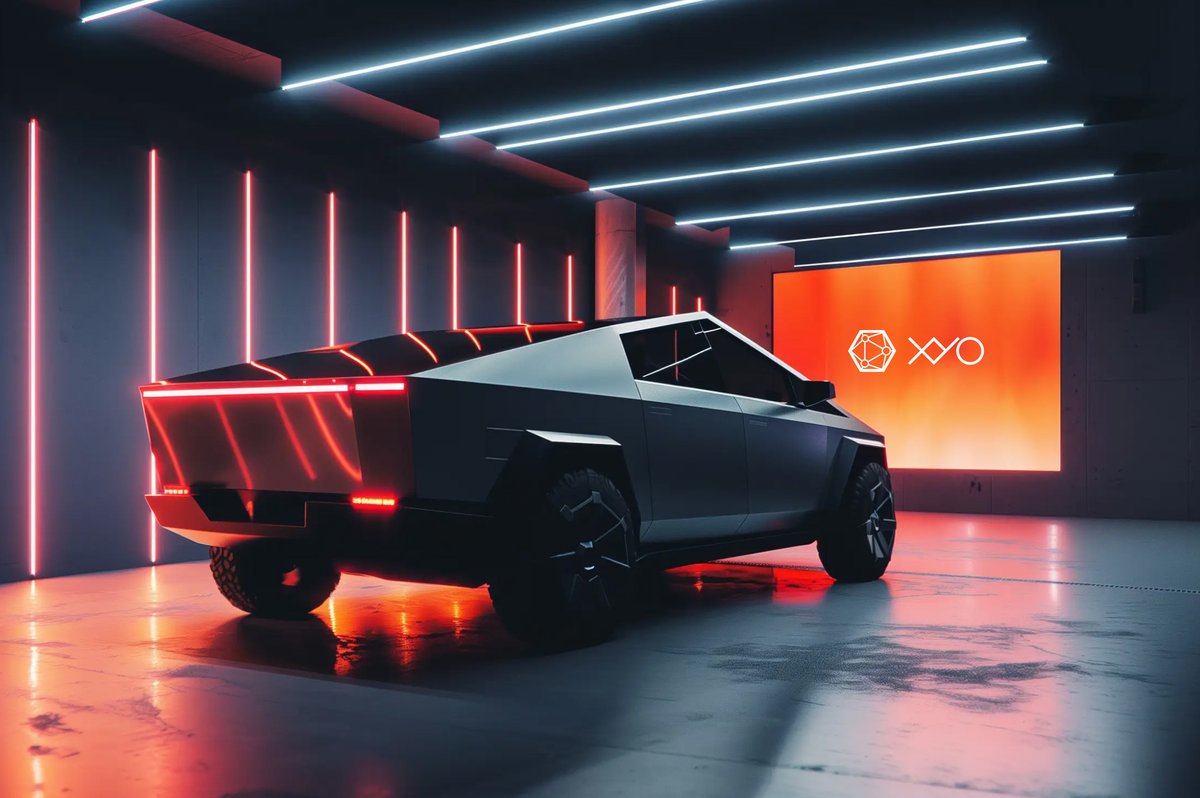 A future where your <a href="/Tesla/">Tesla</a> can mine crypto via spatial data to pay for itself is a future I want to be a part of. #Build $XYO 🛠️👷🏻‍♂️🚀