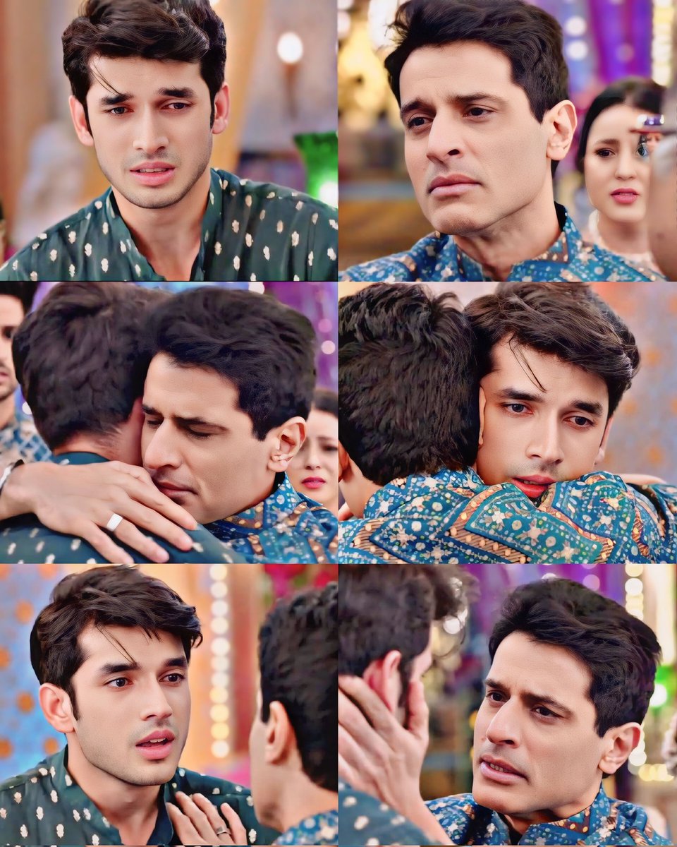 rdivyashree54's tweet photo. Today's KARANVEER SCENES ❤️
PARAS SLAYED AS RAJVEER 
#PALVEER https://t.co/tT9wGig8AO