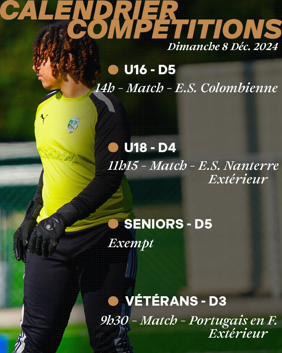 Gvfc_92's tweet photo. 📆 PAR ICI LE PROGRAMME ! 

Retrouvez ce qui attend les équipes du GVFC pour ce nouveau week-end de compétition ! 

En vert et blanc ! 🟢⚪ https://t.co/xAgDZlITqH